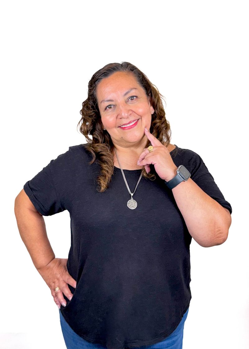 Gloria Morales, Coordinadora de Compras en Katium
