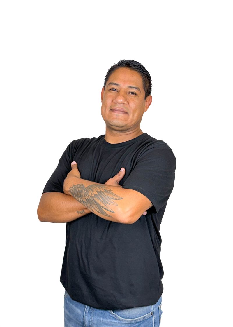 Juan Carlos Santibañez, Supervisor de Control de Calidad en Katium
